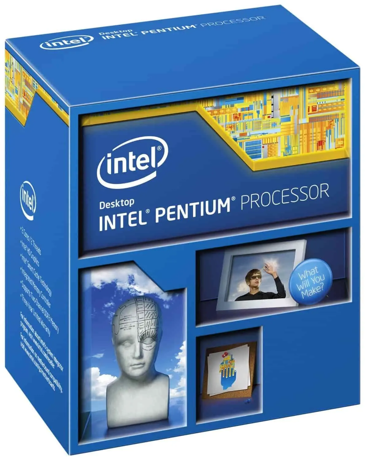 CPU INTEL PENTIUM G3240